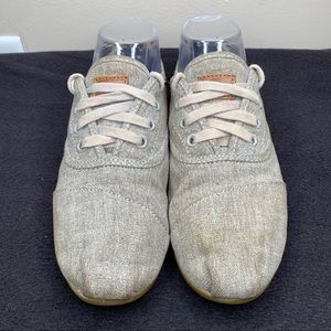 Grey Toms Cordones W8
